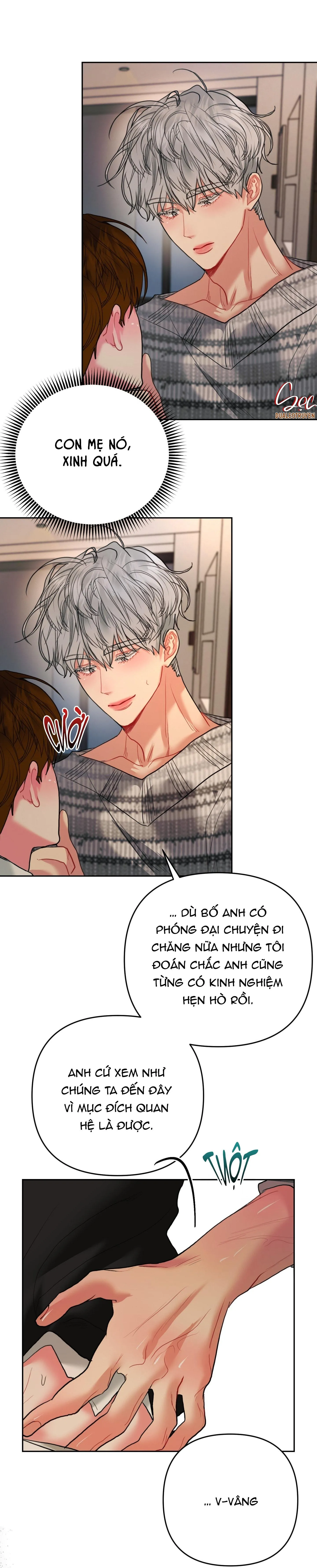 (ABO) Peppermint Candy Chapter 5 Trang 13