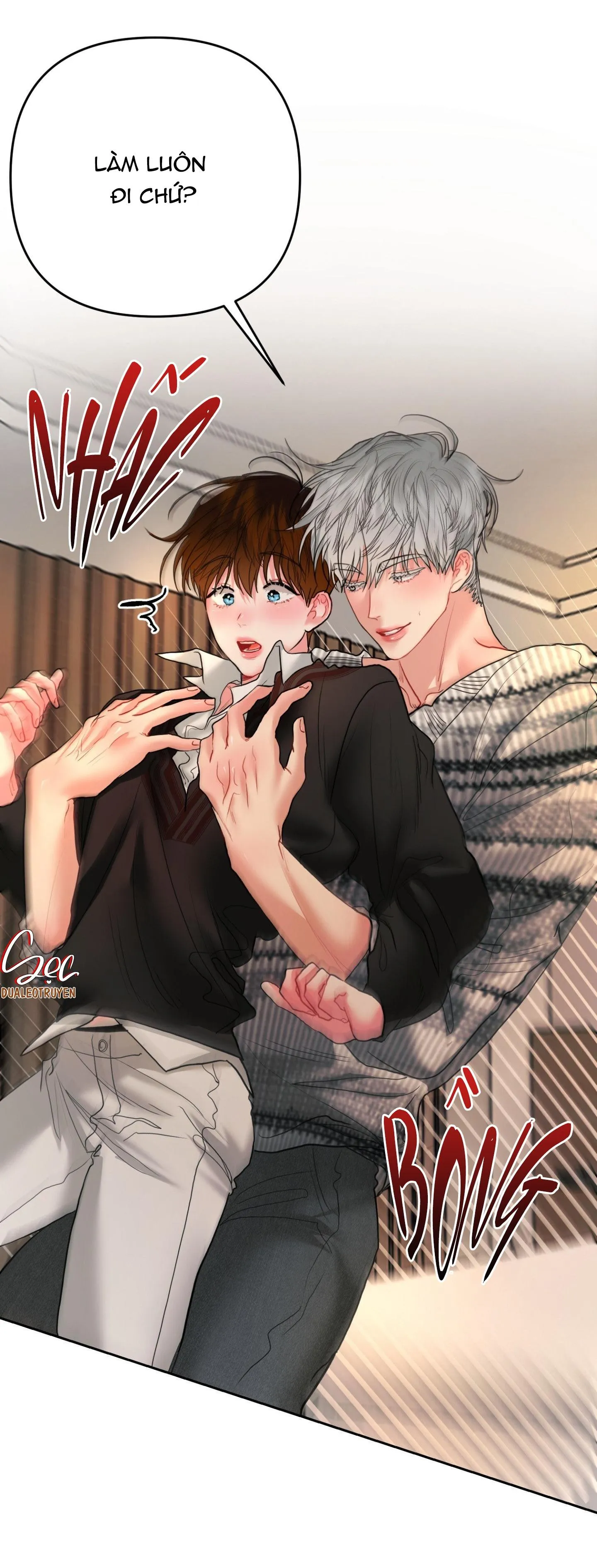 (ABO) Peppermint Candy Chapter 5 Trang 20