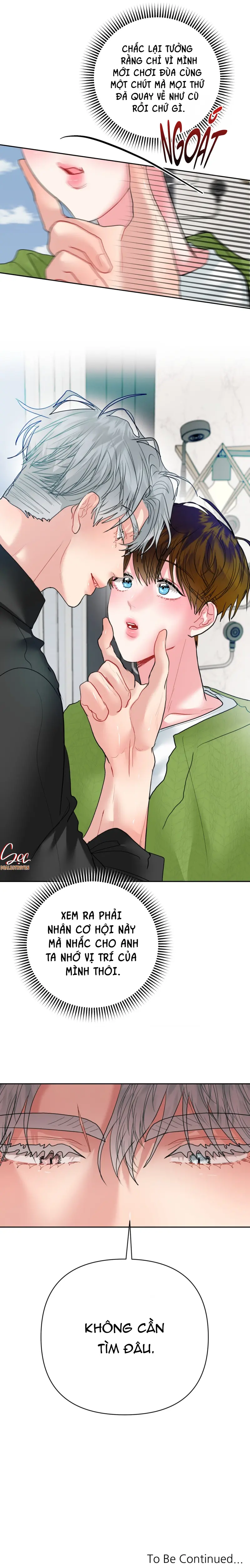 (ABO) Peppermint Candy Chapter 11 Trang 8