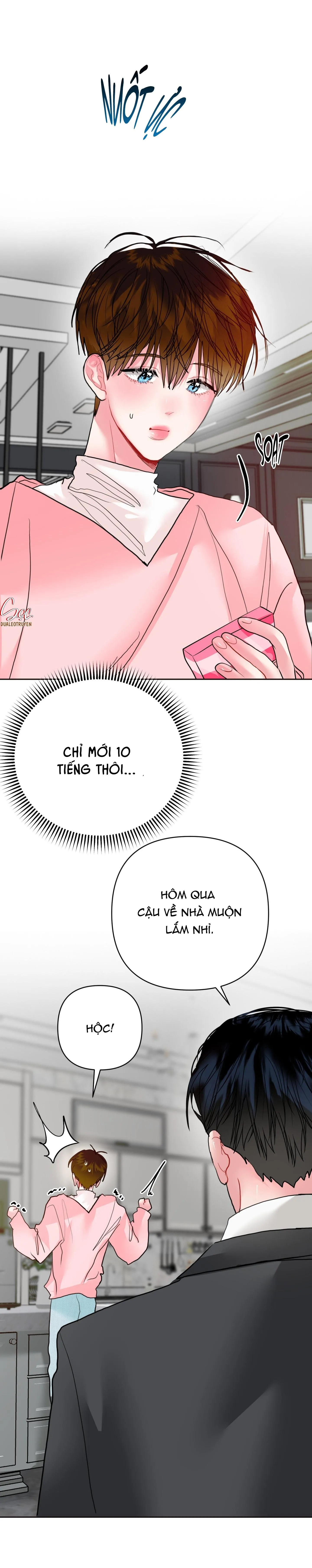 (ABO) Peppermint Candy Chapter 13 Trang 26