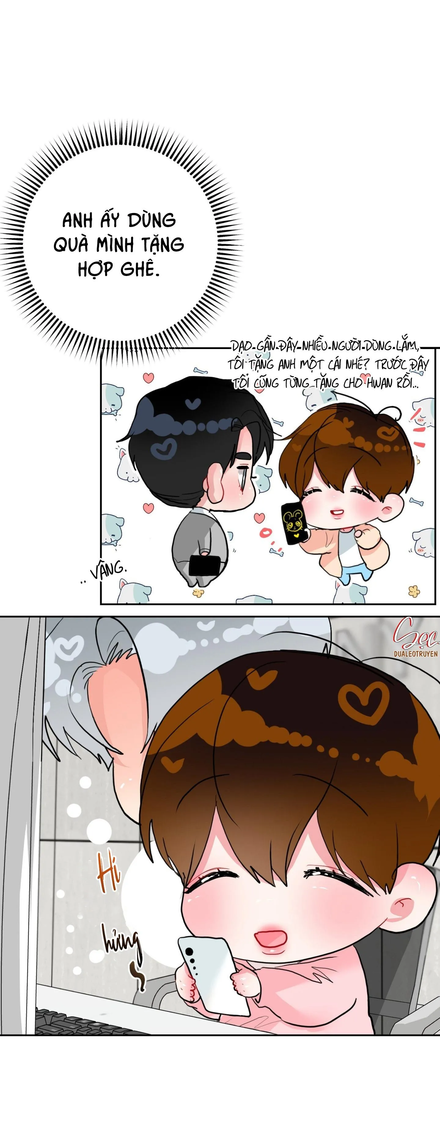 (ABO) Peppermint Candy Chapter 13 Trang 39