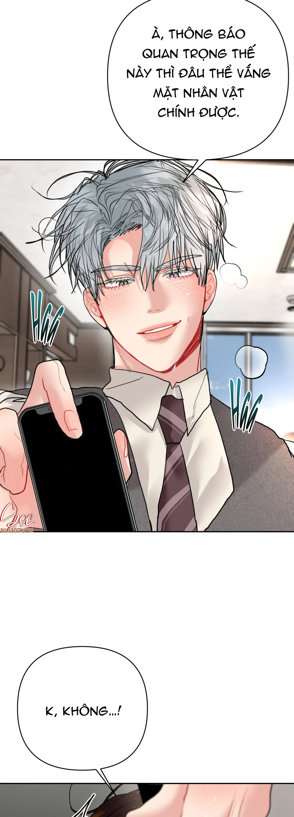 (ABO) Peppermint Candy Chapter 14 Trang 8