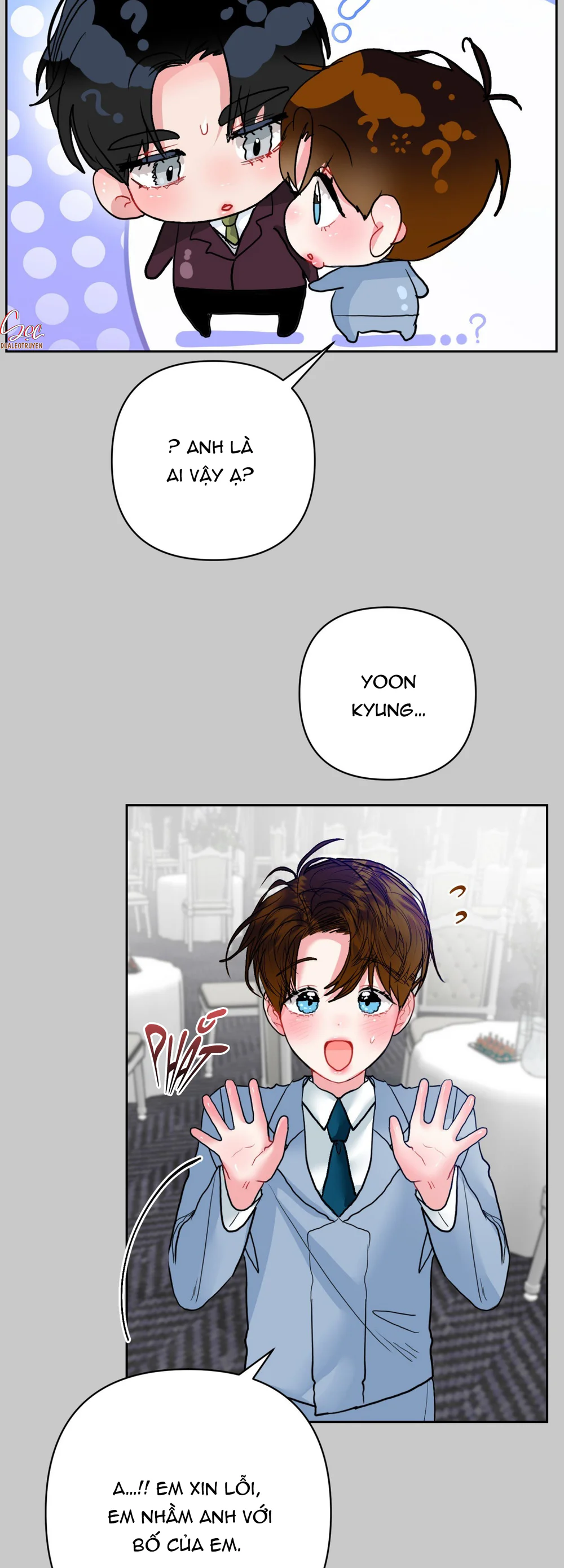 (ABO) Peppermint Candy Chapter 15 Trang 5