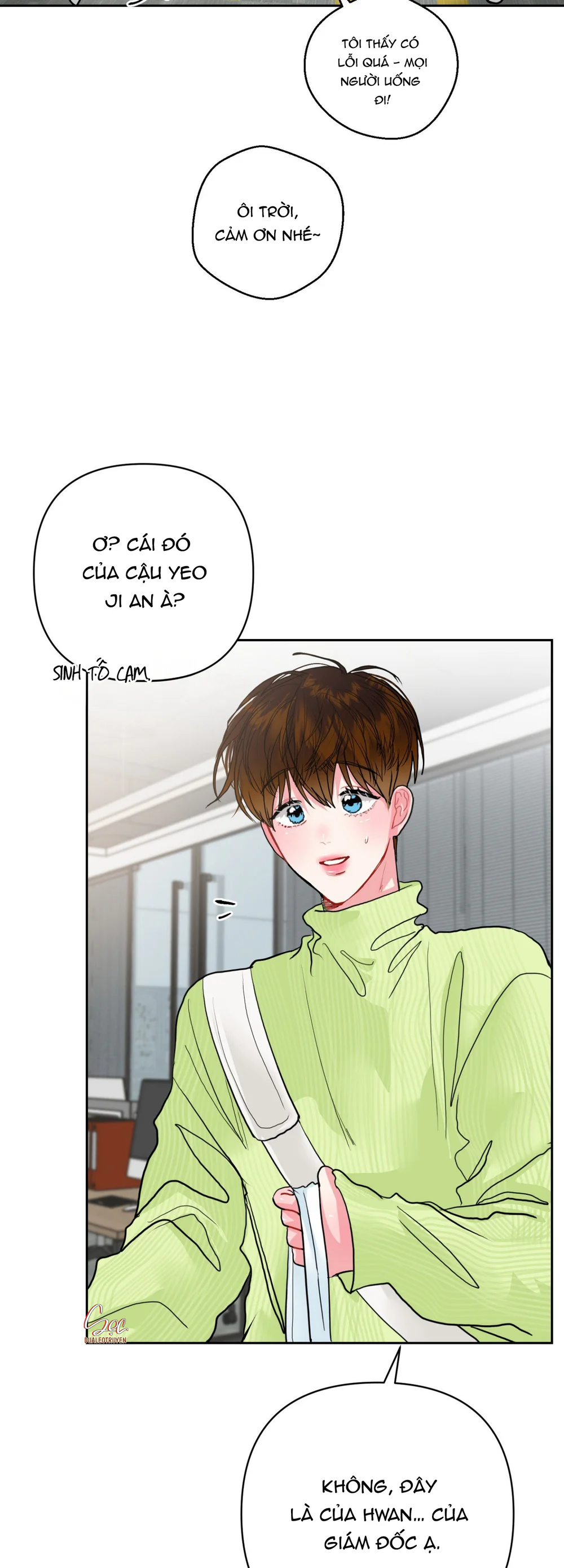 (ABO) Peppermint Candy Chapter 15 Trang 51