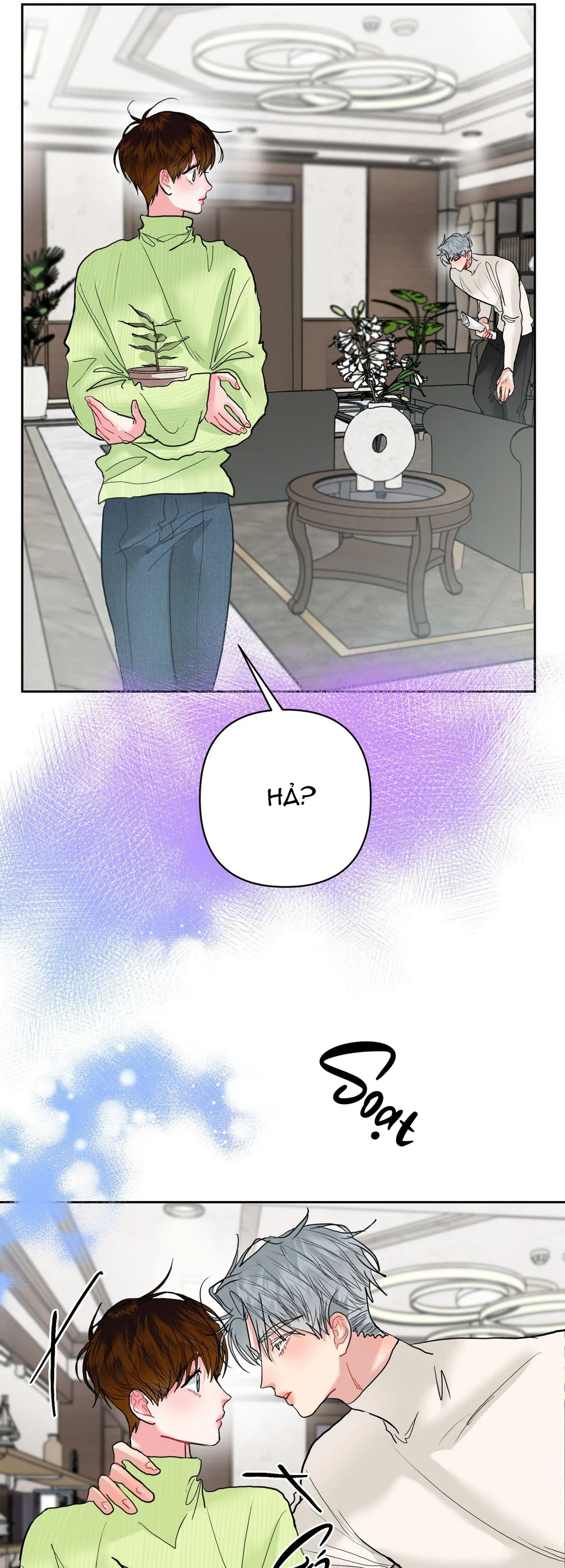 (ABO) Peppermint Candy Chapter 16 Trang 8