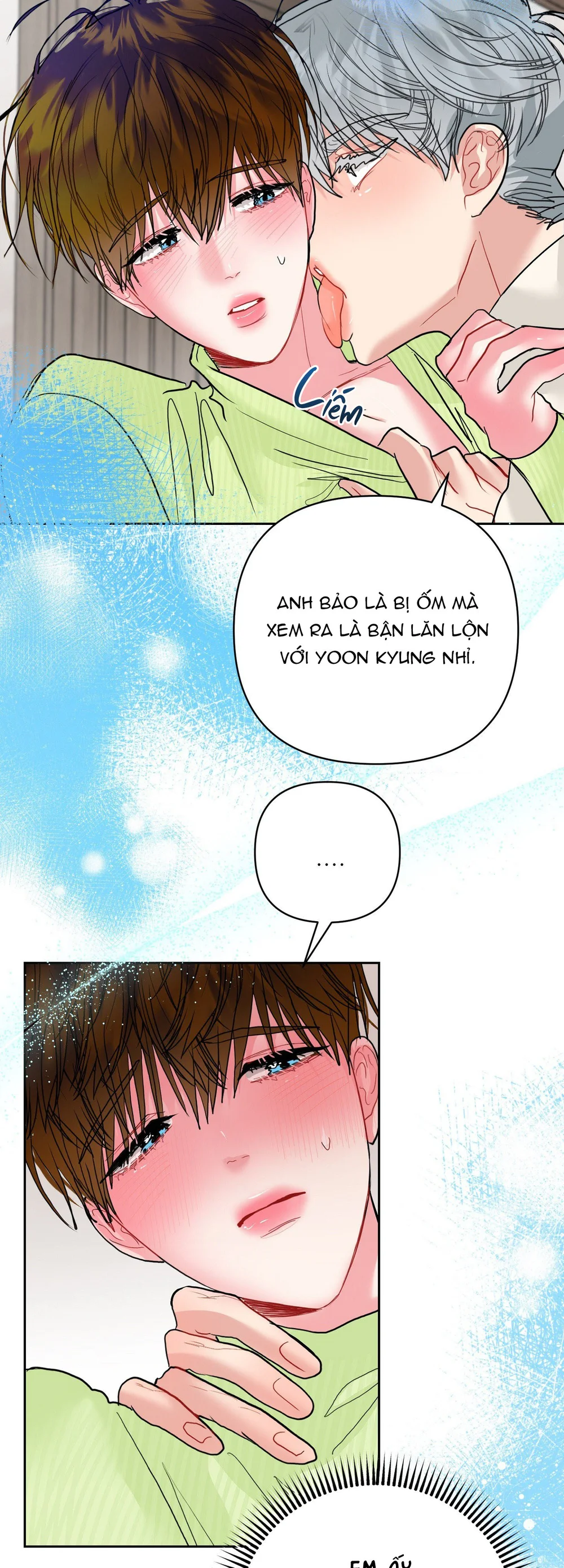 (ABO) Peppermint Candy Chapter 16 Trang 12