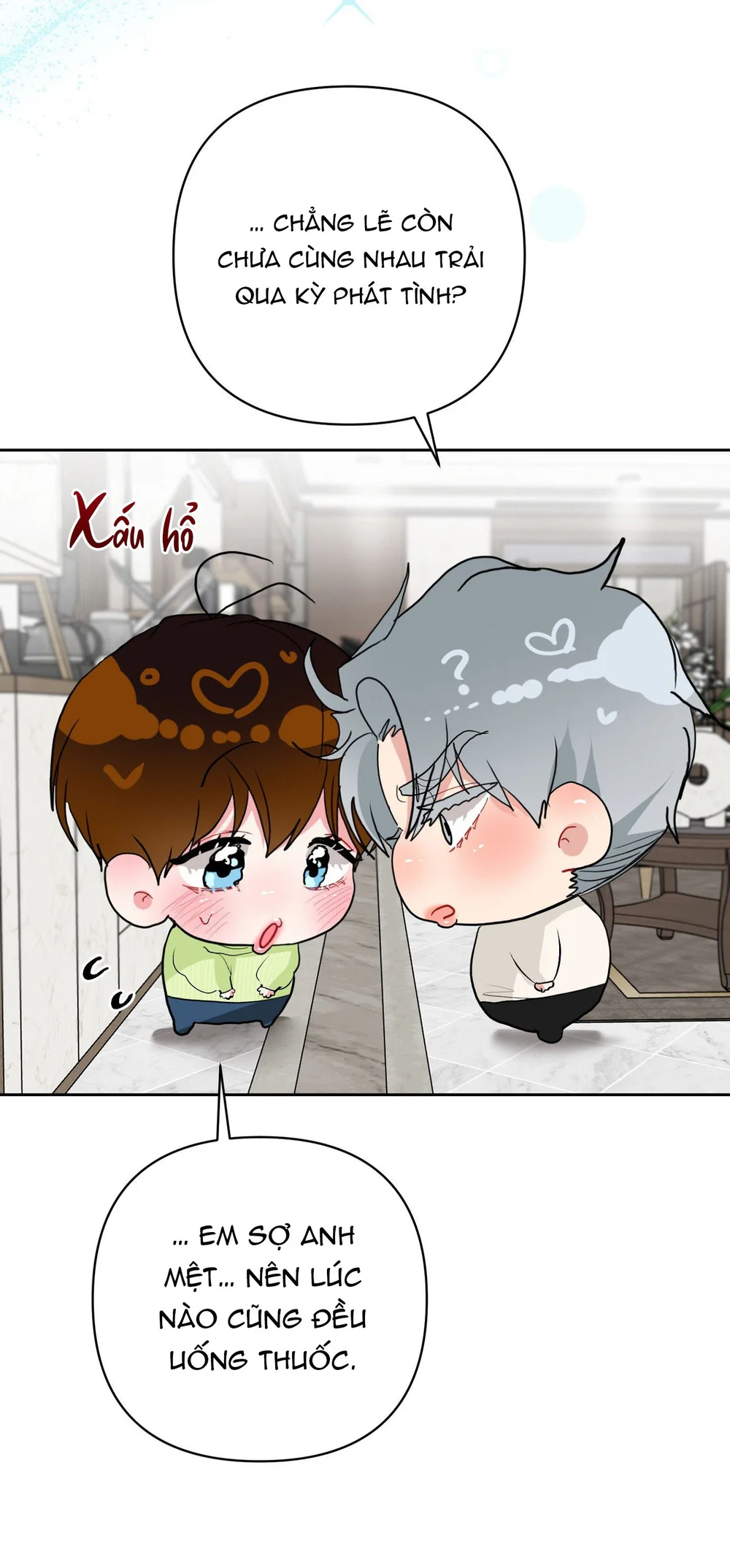 (ABO) Peppermint Candy Chapter 16 Trang 20