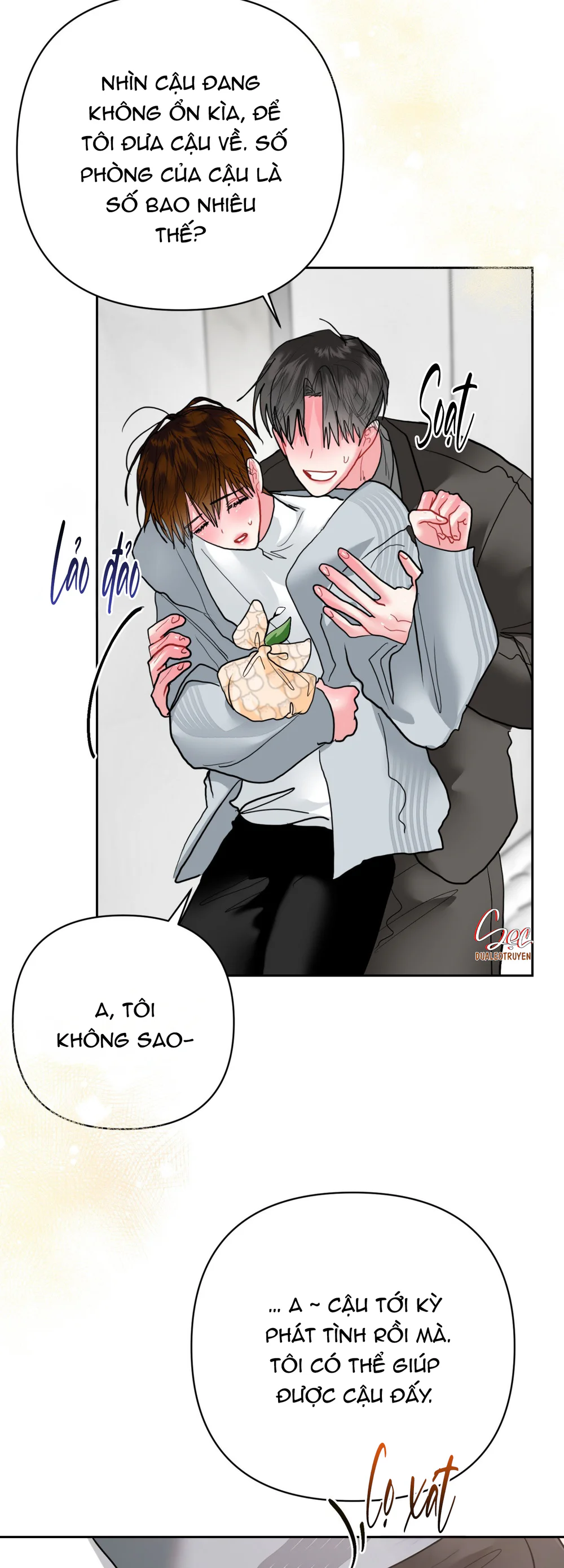 (ABO) Peppermint Candy Chapter 17 Trang 12