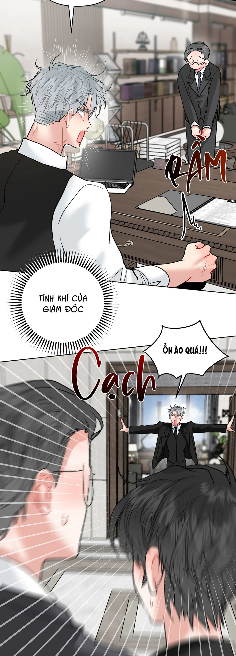 (ABO) Peppermint Candy Chapter 20 Trang 27