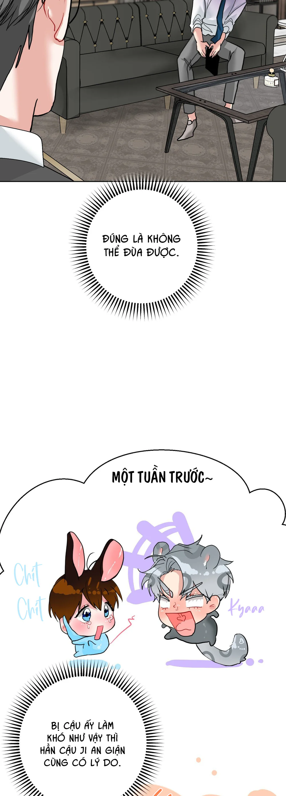 (ABO) Peppermint Candy Chapter 20 Trang 29