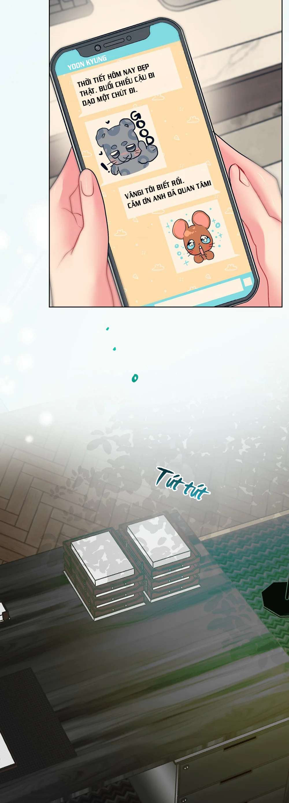 (ABO) Peppermint Candy Chapter 21 Trang 9