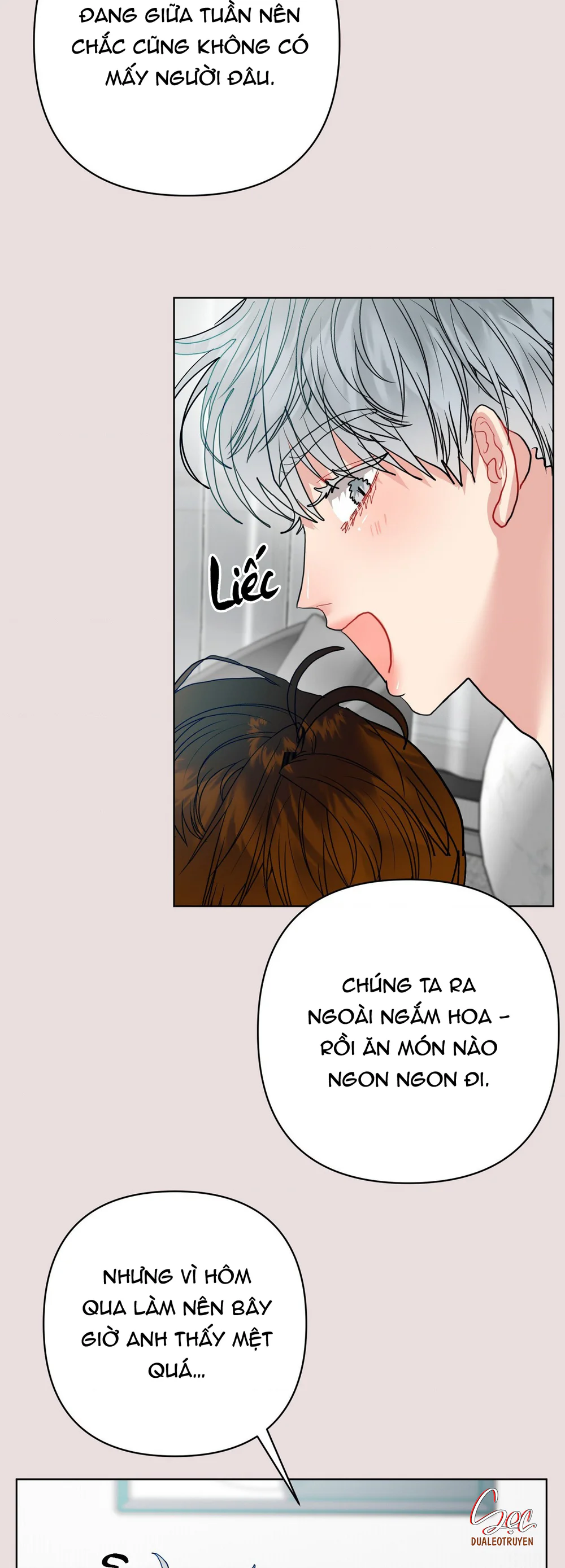 (ABO) Peppermint Candy Chapter 21 Trang 40