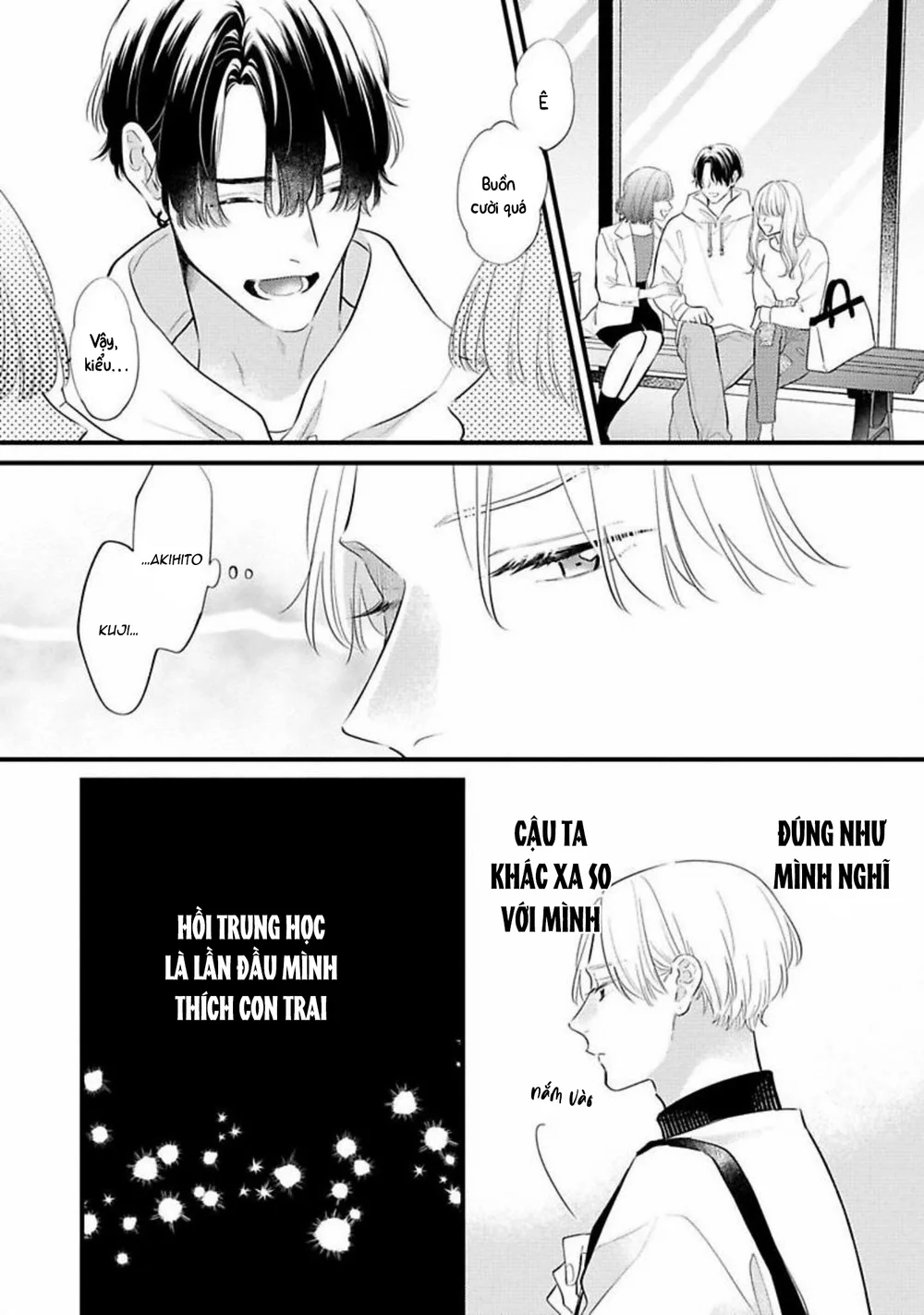 Perfect Addiction Chapter 2 Trang 4