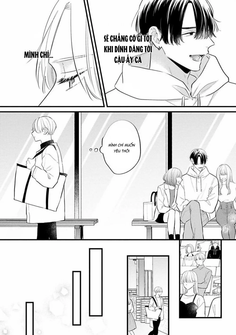 Perfect Addiction Chapter 2 Trang 6