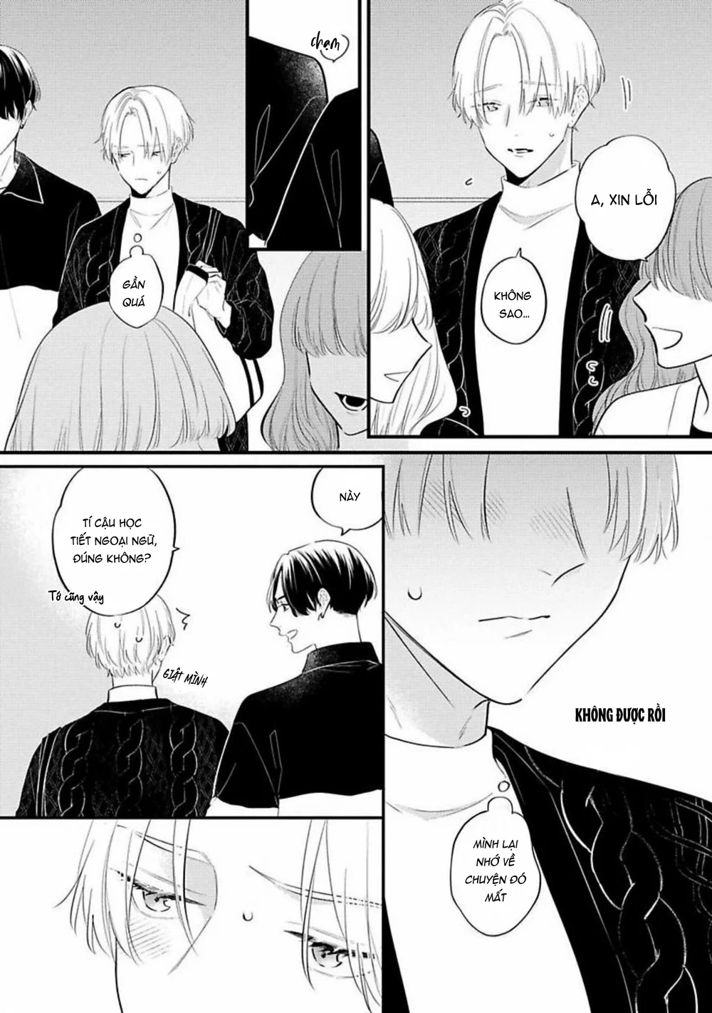 Perfect Addiction Chapter 2 Trang 8