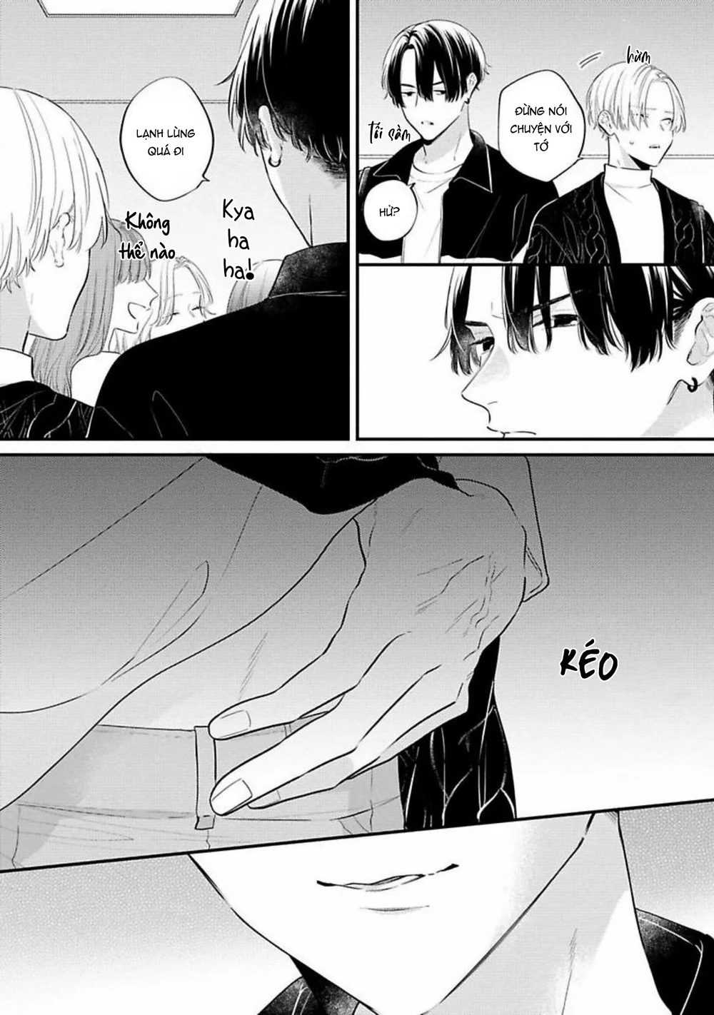 Perfect Addiction Chapter 2 Trang 9