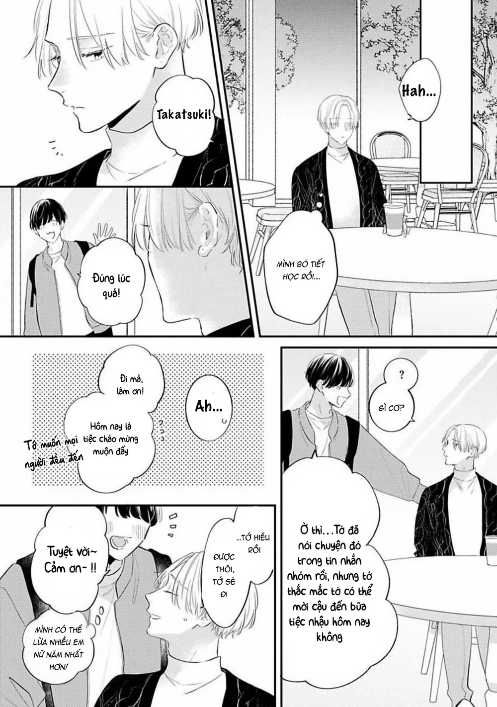 Perfect Addiction Chapter 2 Trang 16