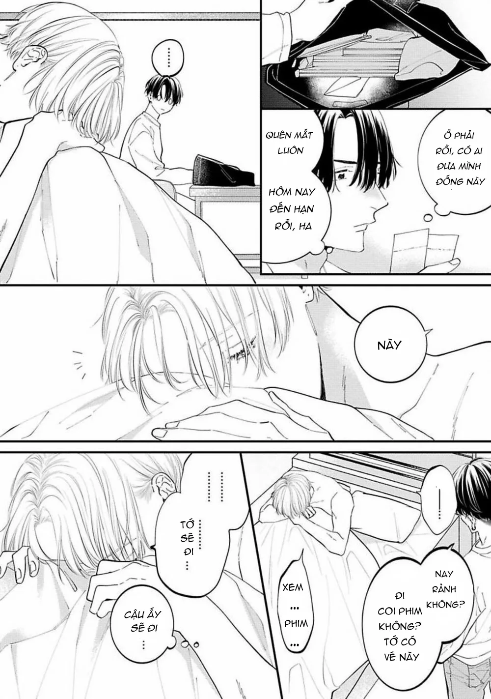 Perfect Addiction Chapter 3 Trang 6