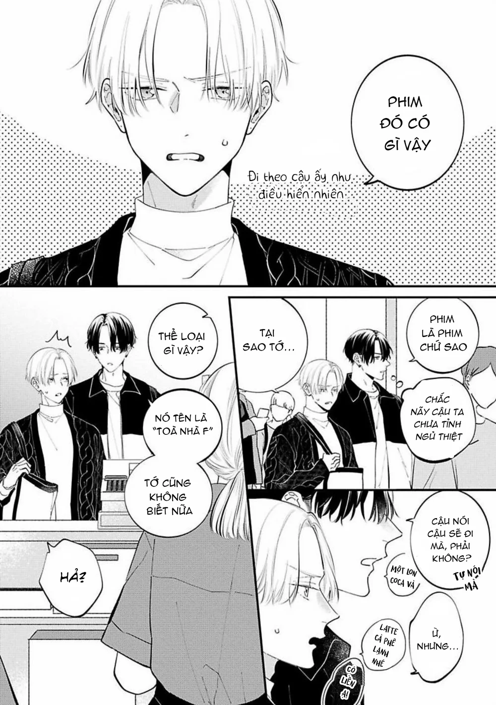 Perfect Addiction Chapter 3 Trang 8