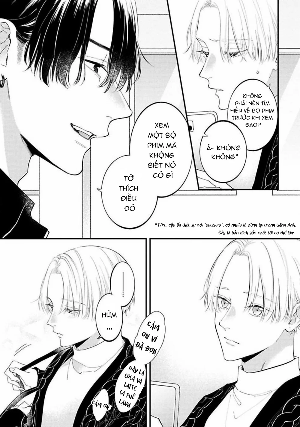 Perfect Addiction Chapter 3 Trang 9