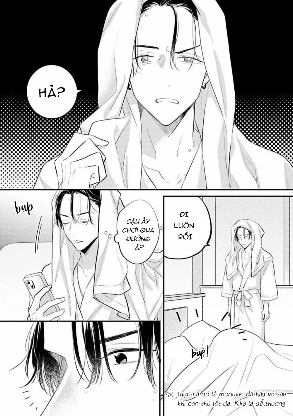 Perfect Addiction Chapter 3 Trang 28