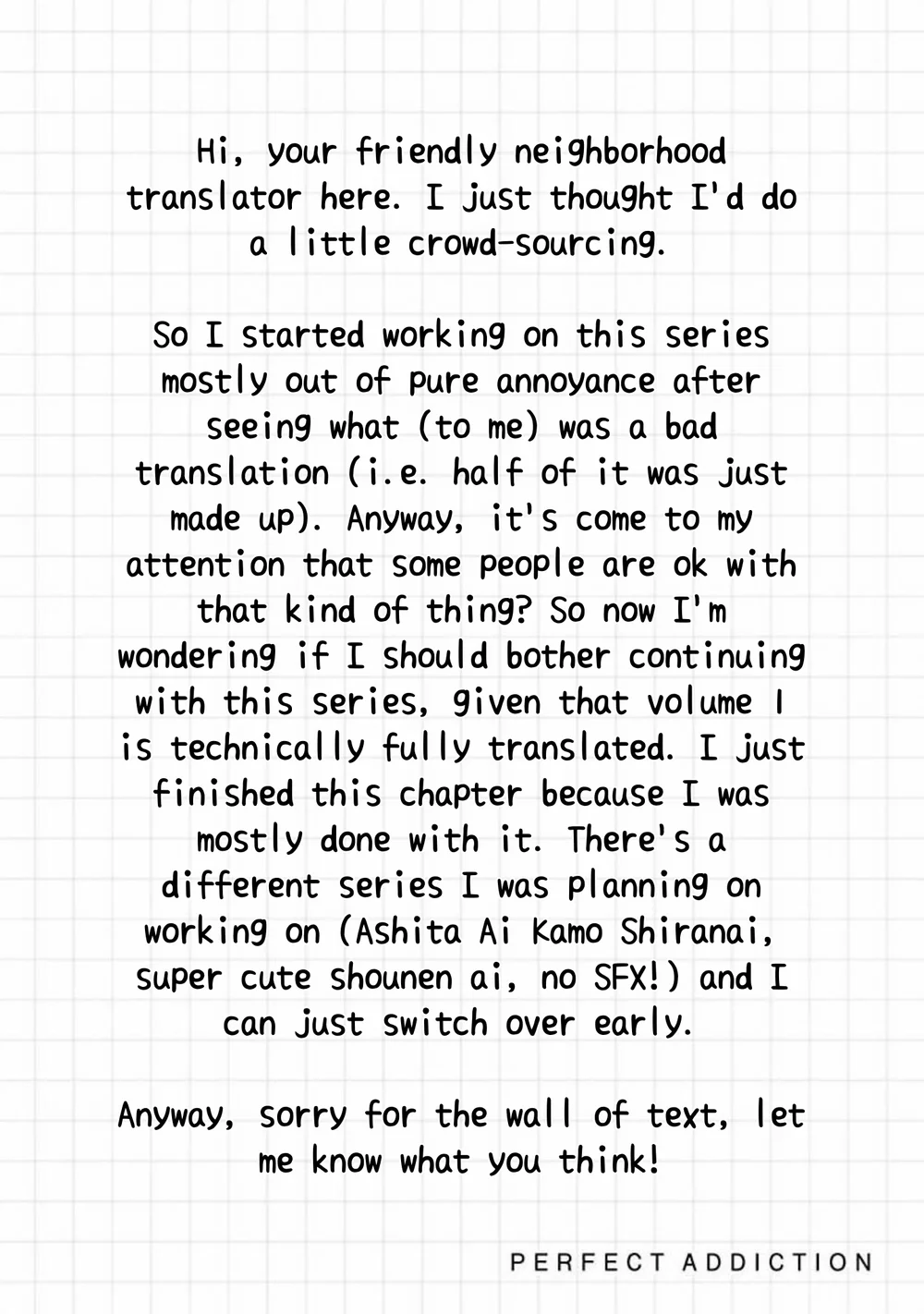 Perfect Addiction Chapter 3 Trang 31