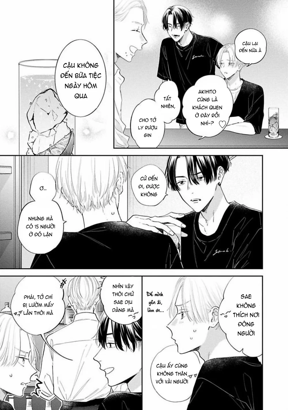 Perfect Addiction Chapter 4 Trang 3