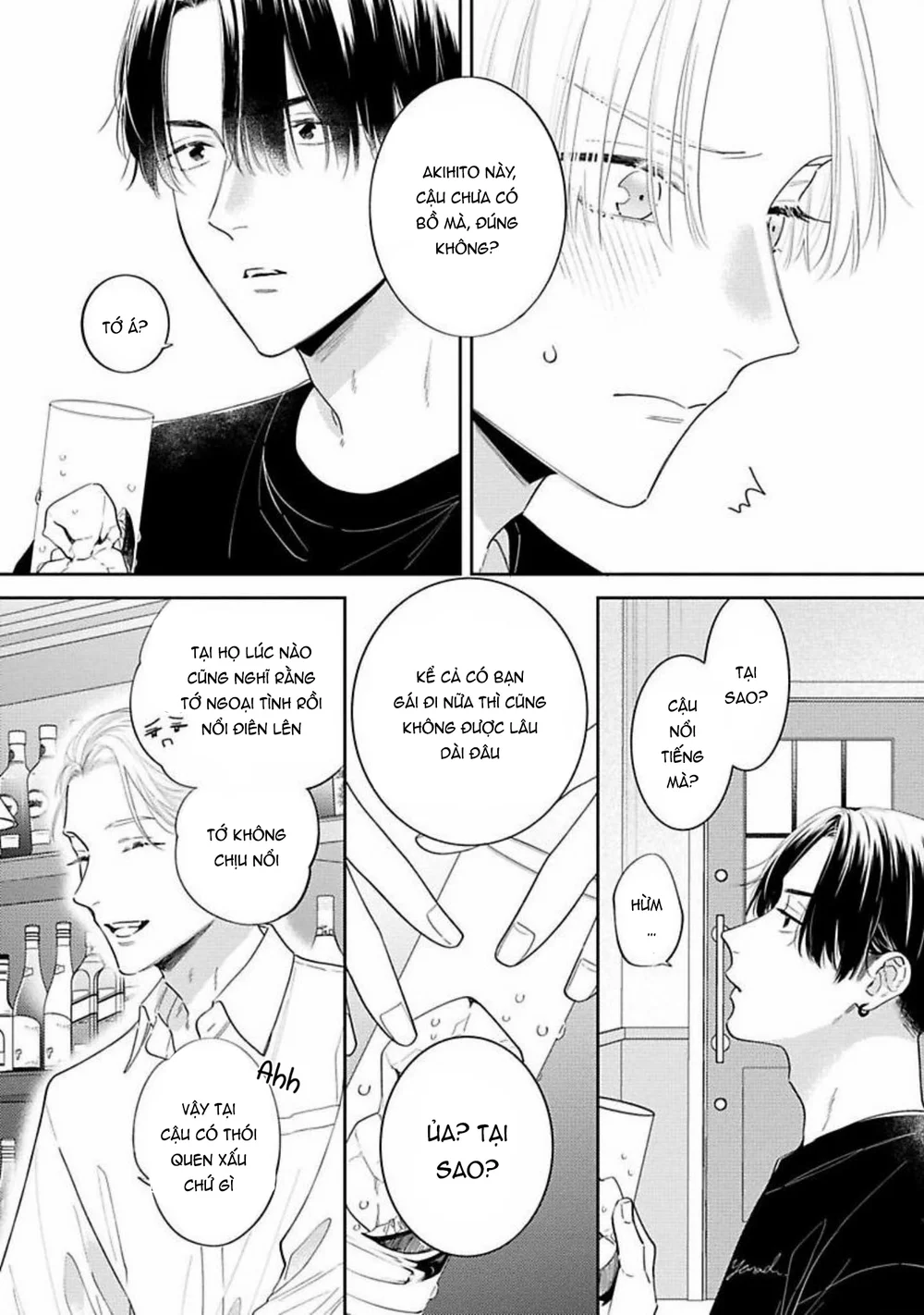 Perfect Addiction Chapter 4 Trang 6