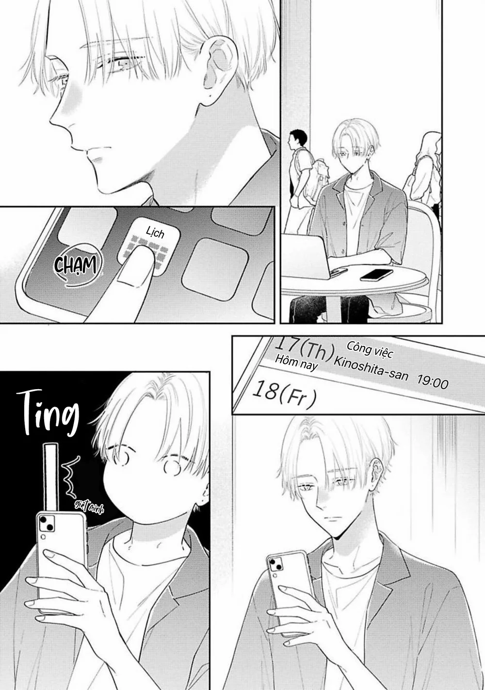 Perfect Addiction Chapter 4 Trang 13