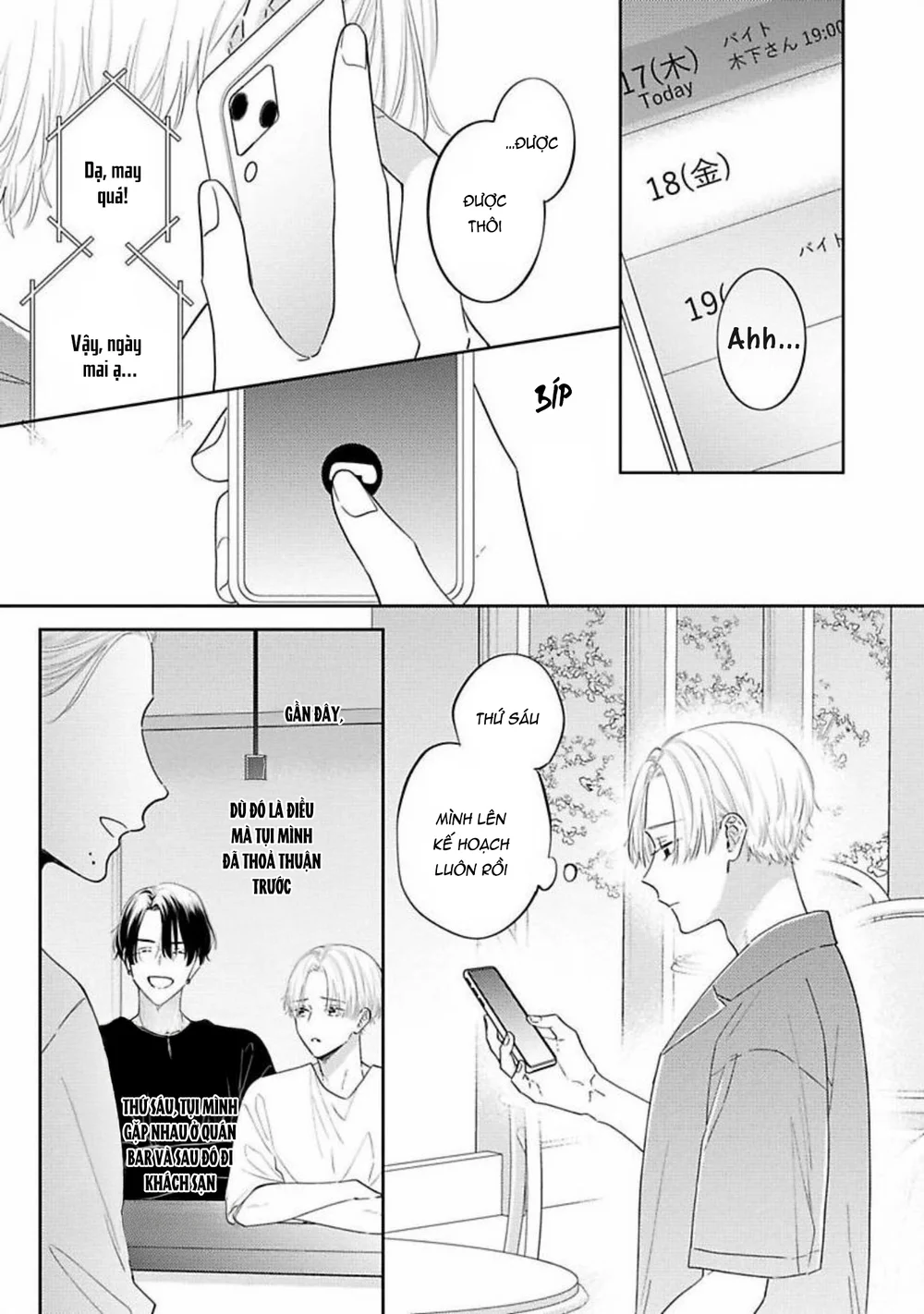 Perfect Addiction Chapter 4 Trang 15