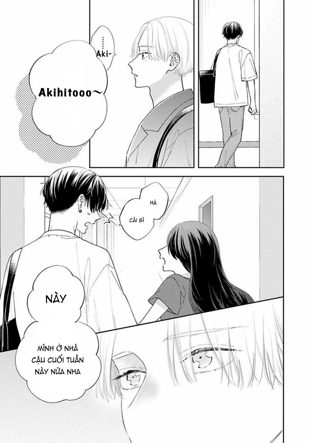 Perfect Addiction Chapter 4 Trang 17