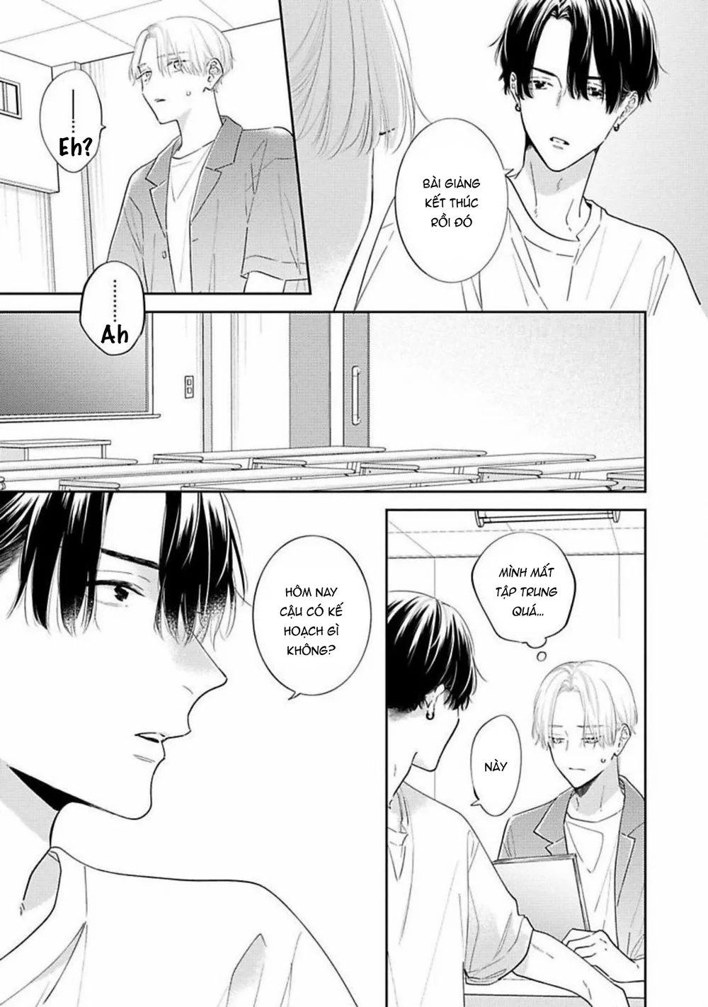 Perfect Addiction Chapter 4 Trang 19