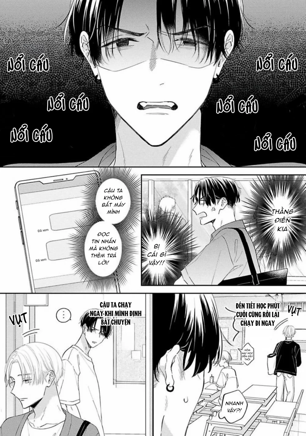 Perfect Addiction Chapter 5 Trang 5