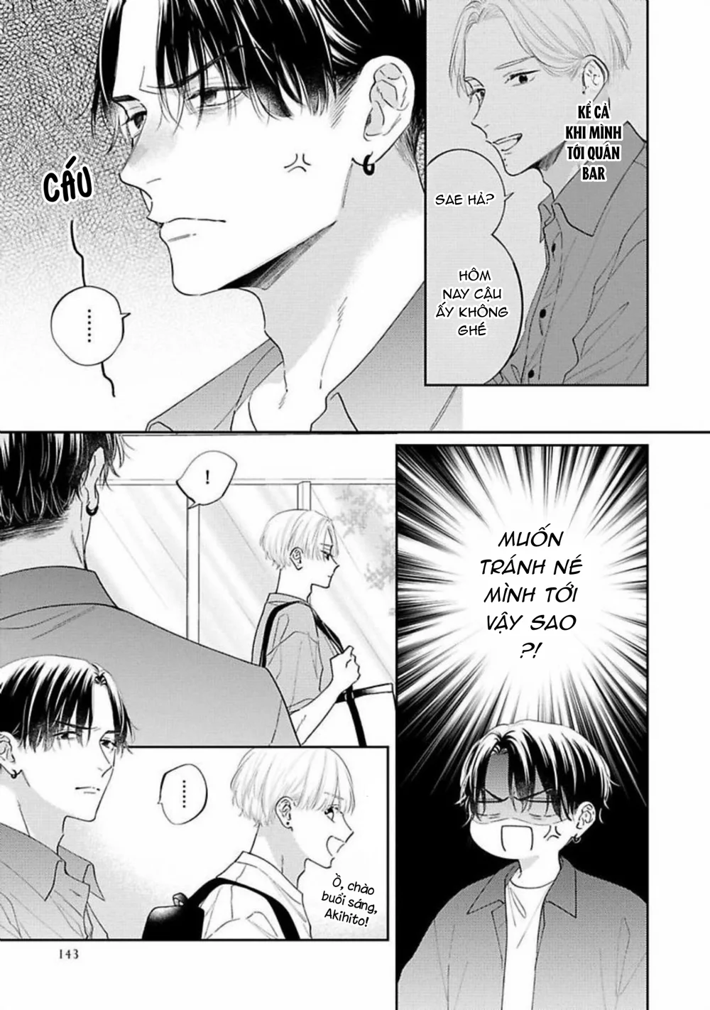 Perfect Addiction Chapter 5 Trang 6