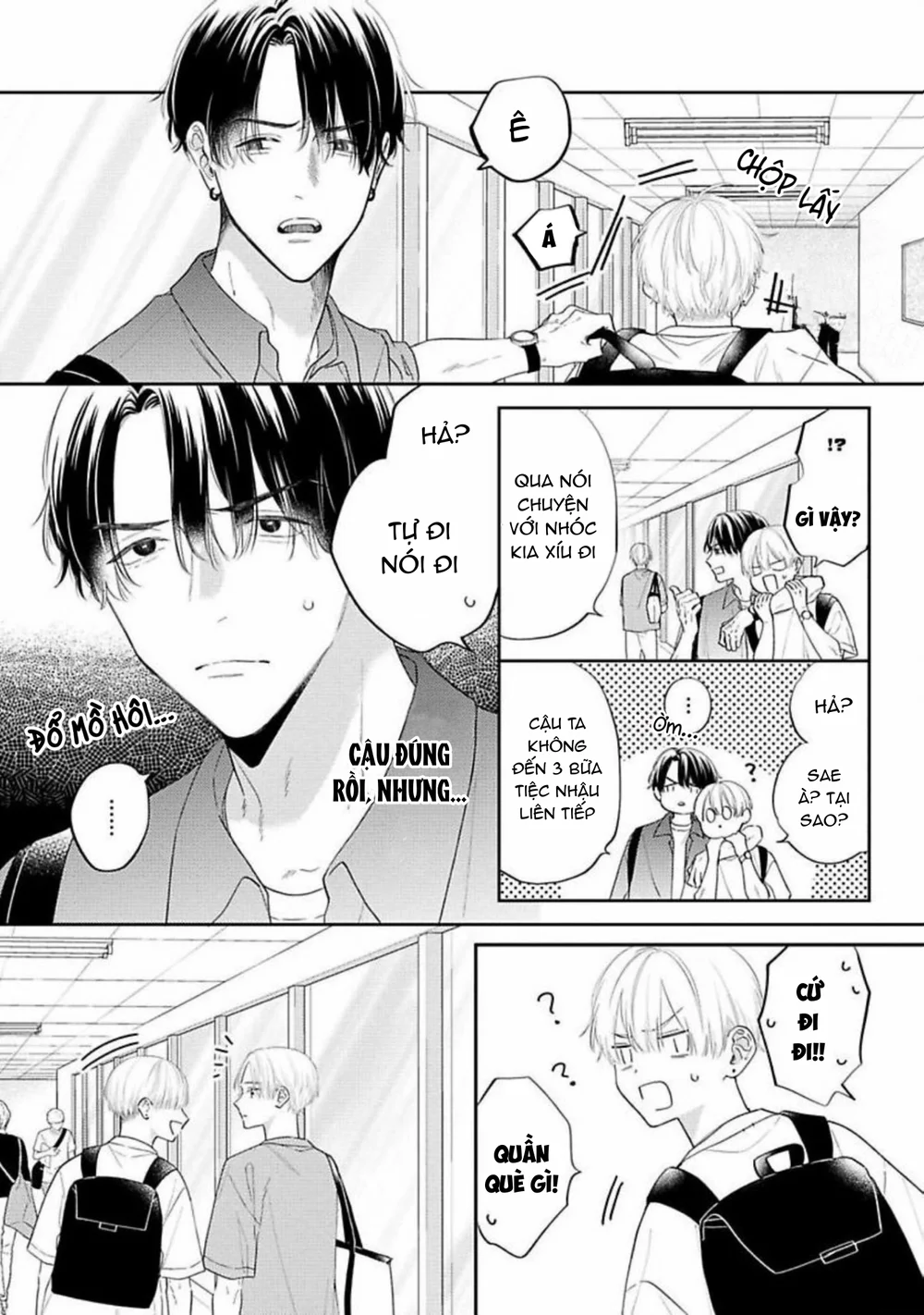 Perfect Addiction Chapter 5 Trang 7