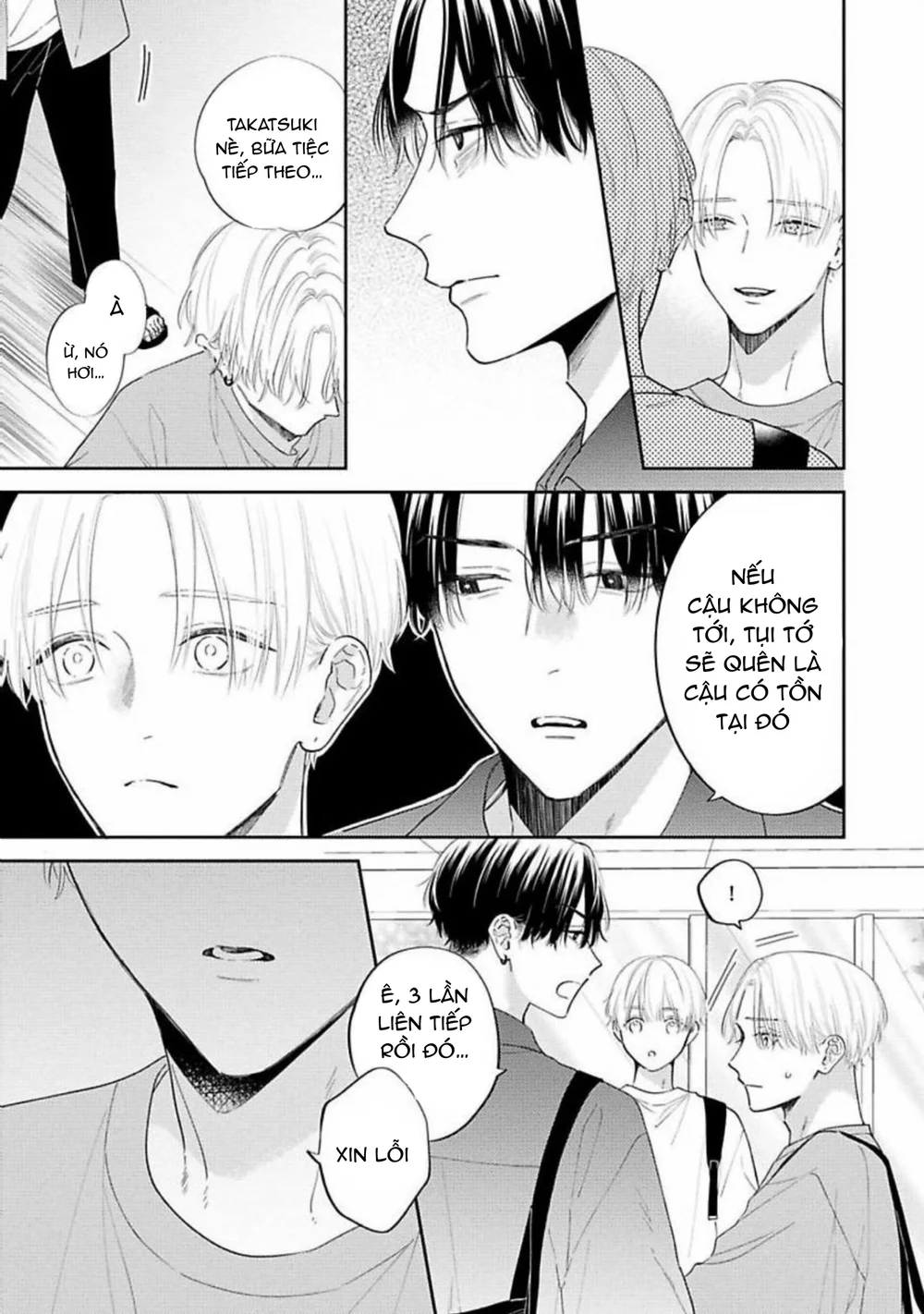 Perfect Addiction Chapter 5 Trang 8