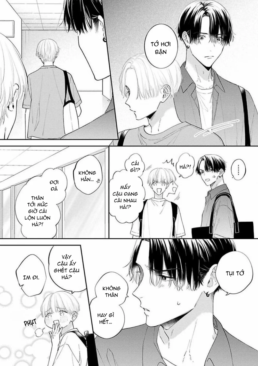 Perfect Addiction Chapter 5 Trang 9