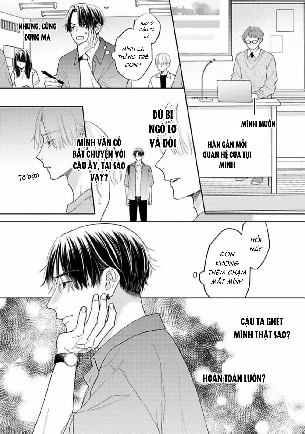 Perfect Addiction Chapter 5 Trang 11