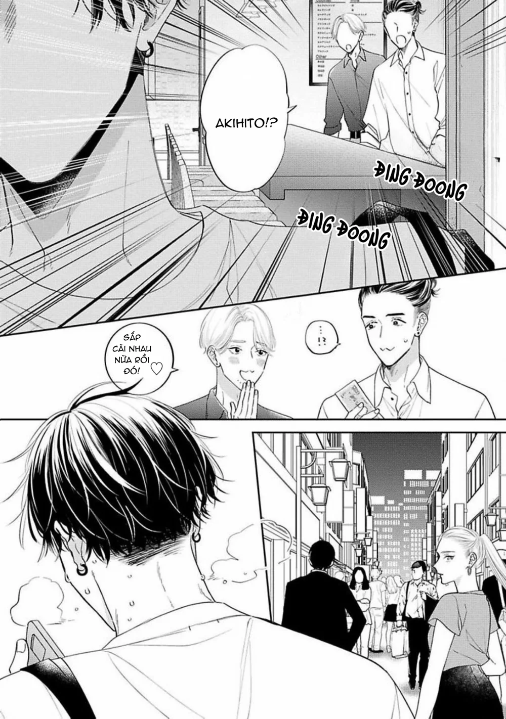 Perfect Addiction Chapter 5 Trang 15