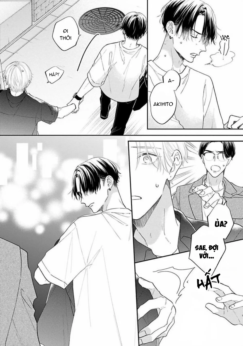 Perfect Addiction Chapter 5 Trang 19