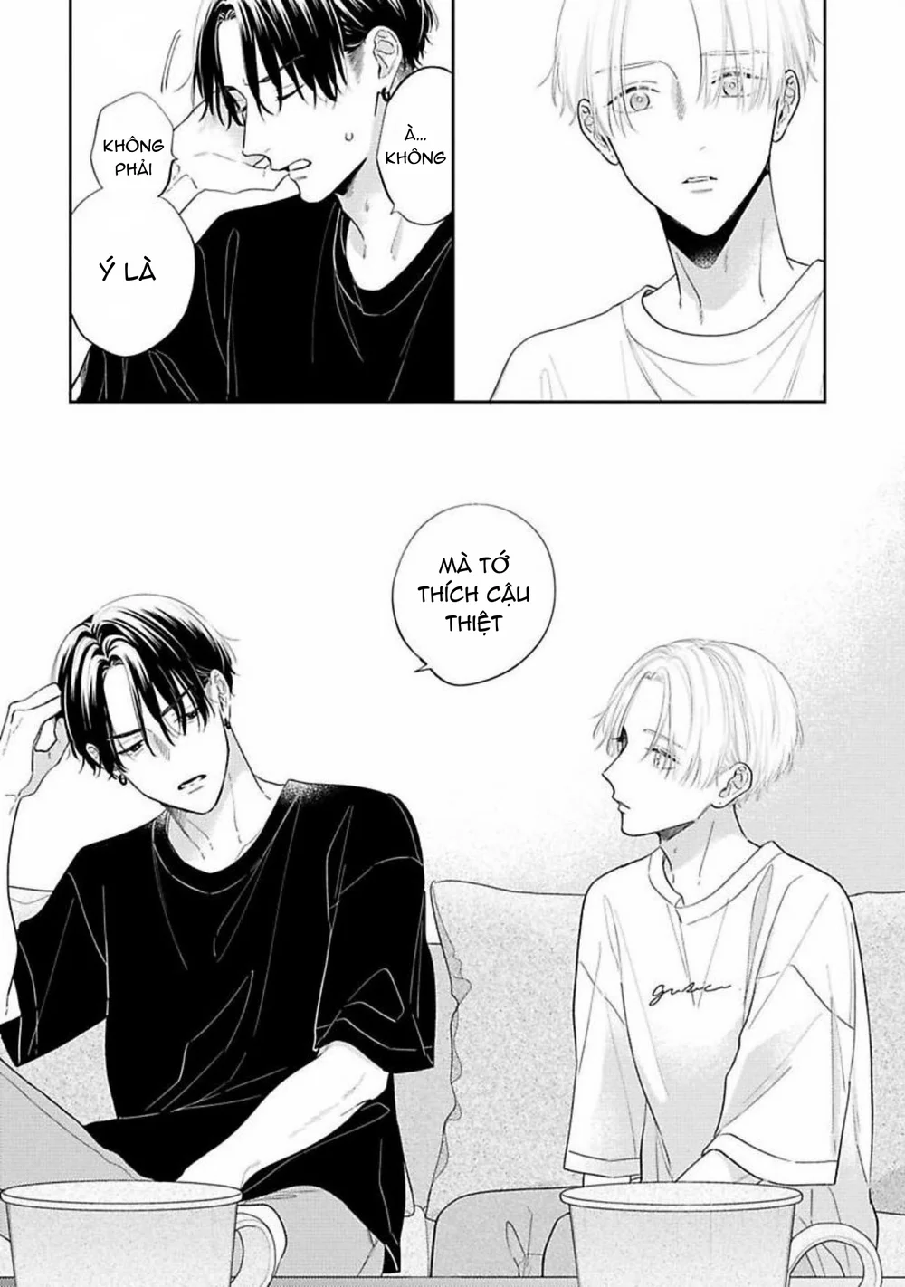 Perfect Addiction Chapter 5 Trang 28