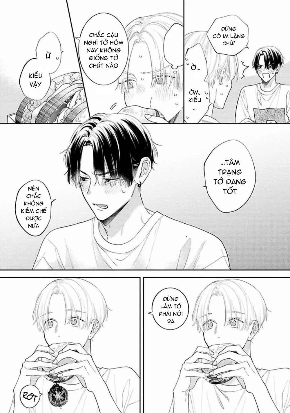 Perfect Addiction Chapter 5 Trang 38