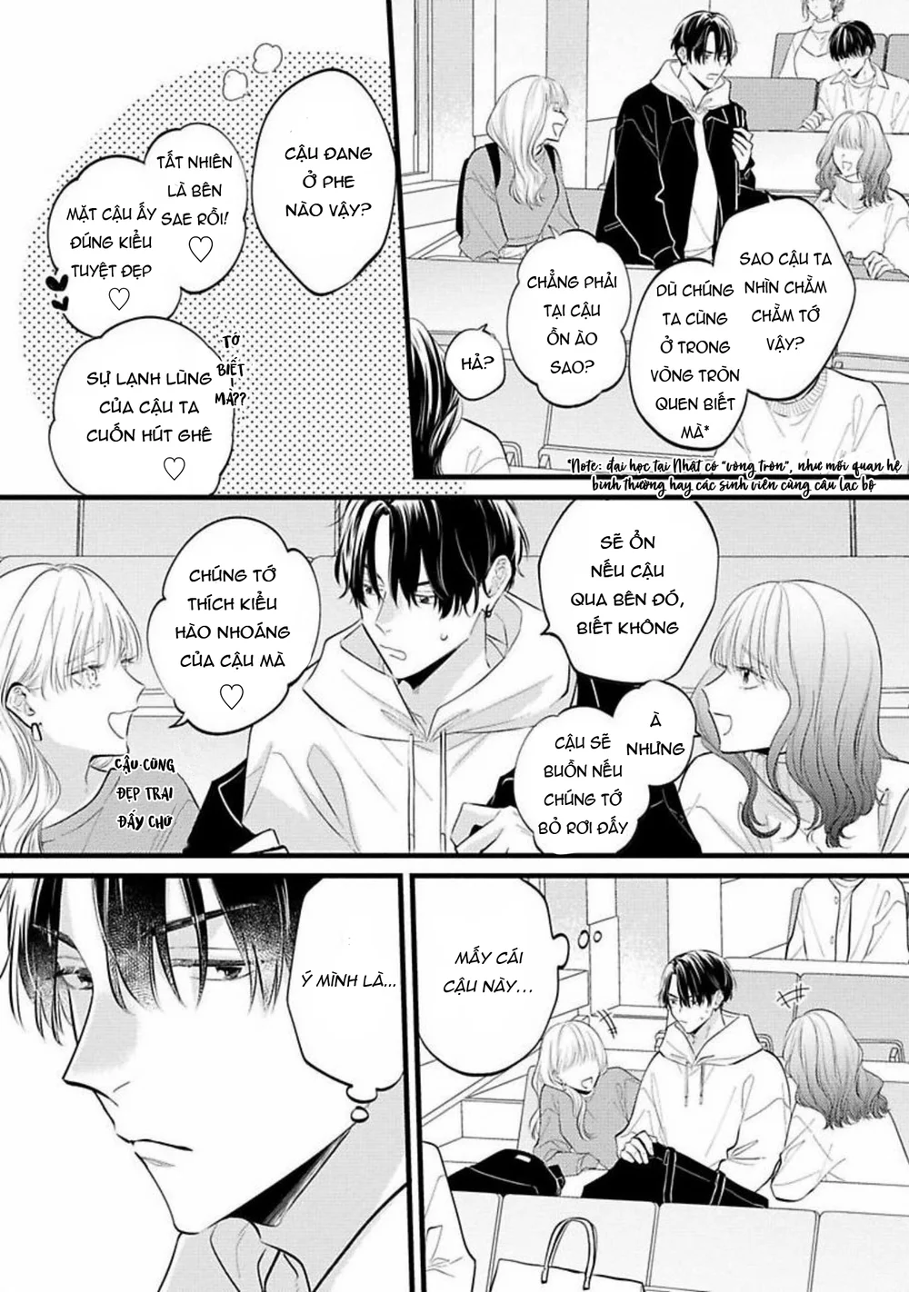 Perfect Addiction Chapter 1 Trang 13