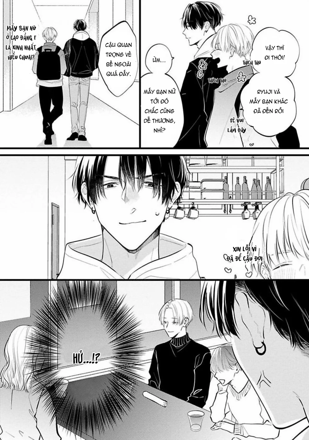 Perfect Addiction Chapter 1 Trang 16