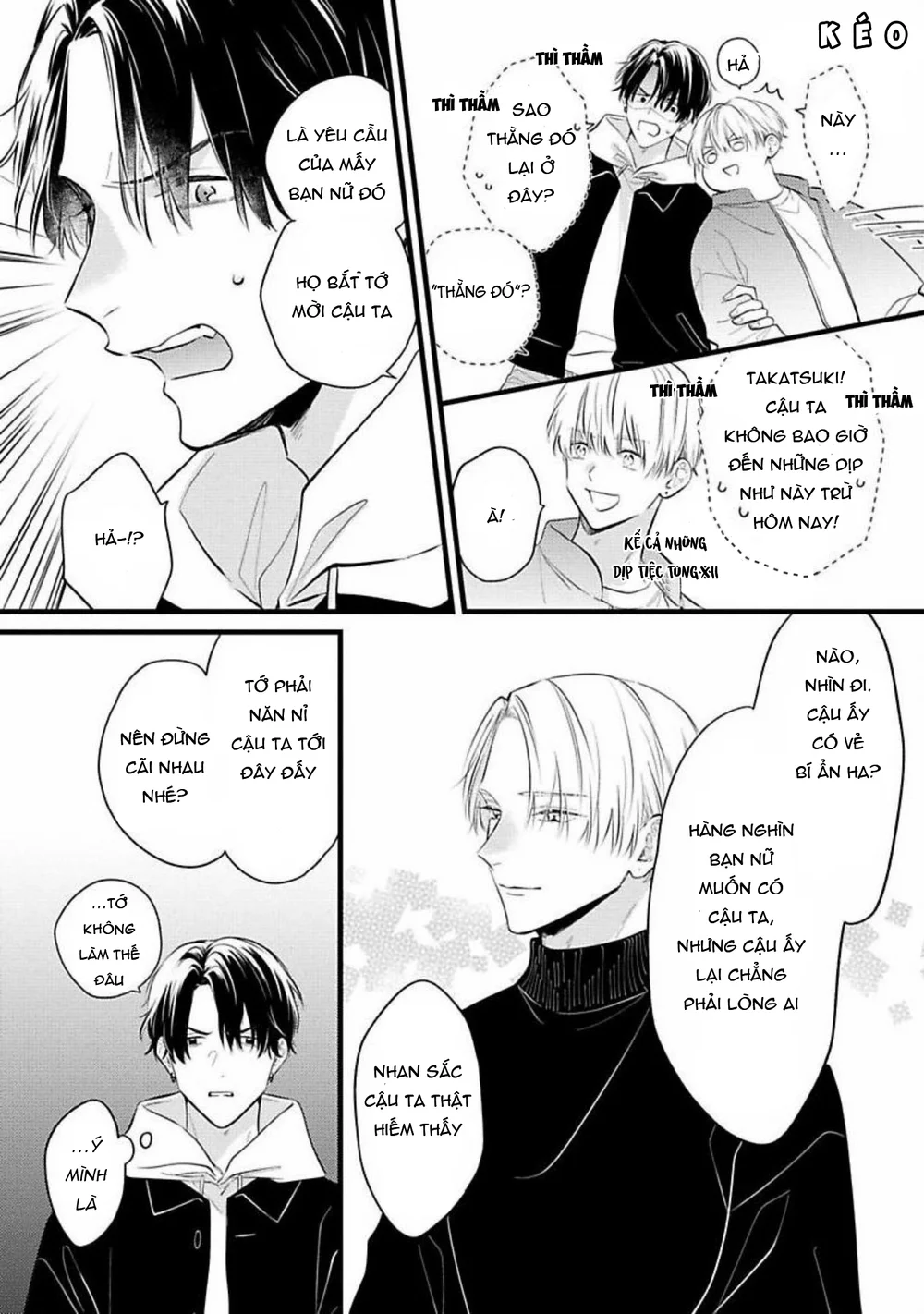 Perfect Addiction Chapter 1 Trang 17