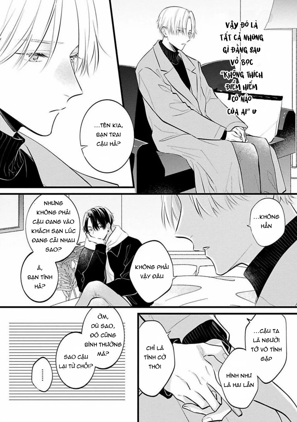 Perfect Addiction Chapter 1 Trang 28