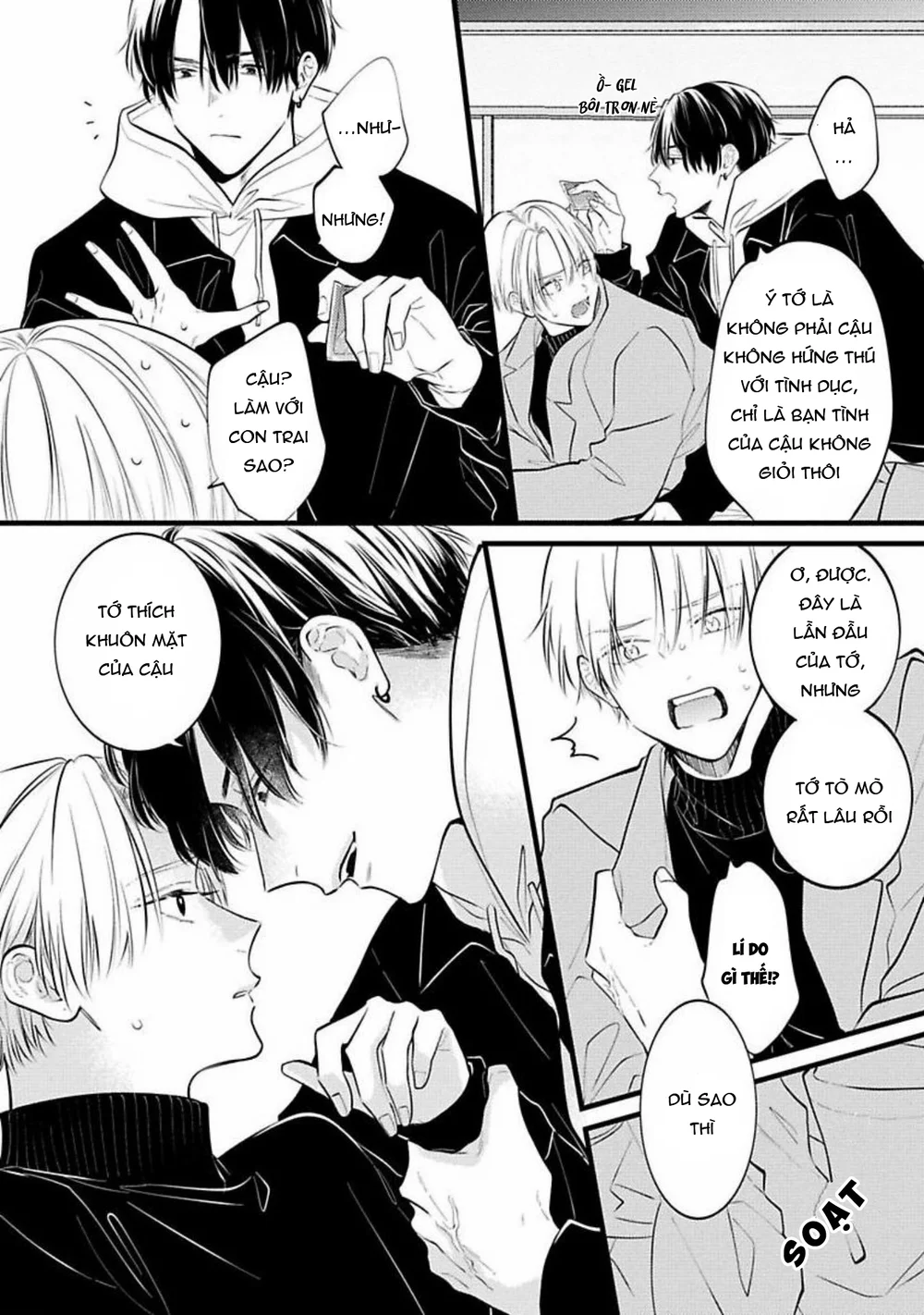 Perfect Addiction Chapter 1 Trang 34