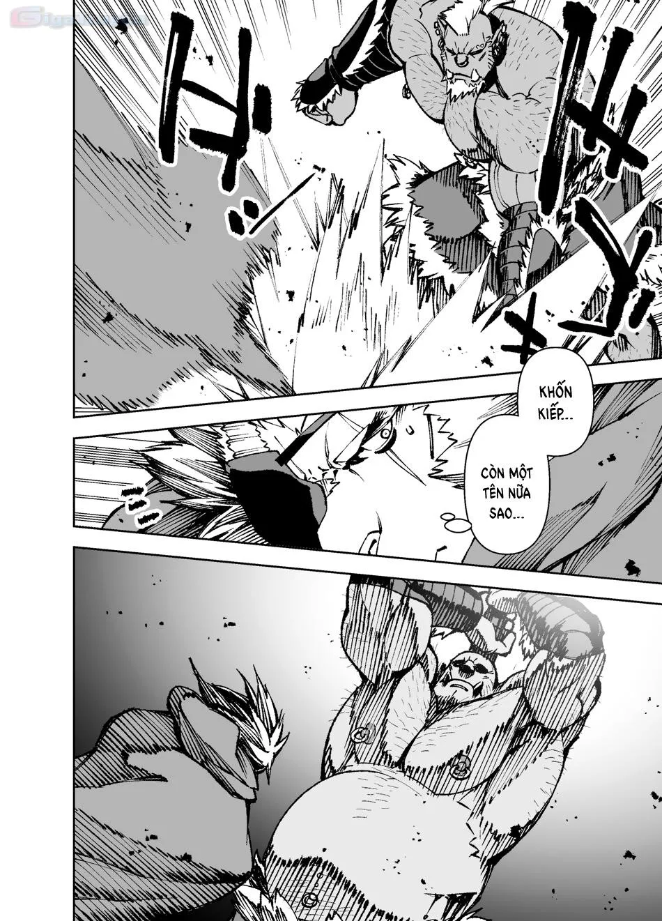 Phá giải lời nguyền Chapter 2 Trang 8