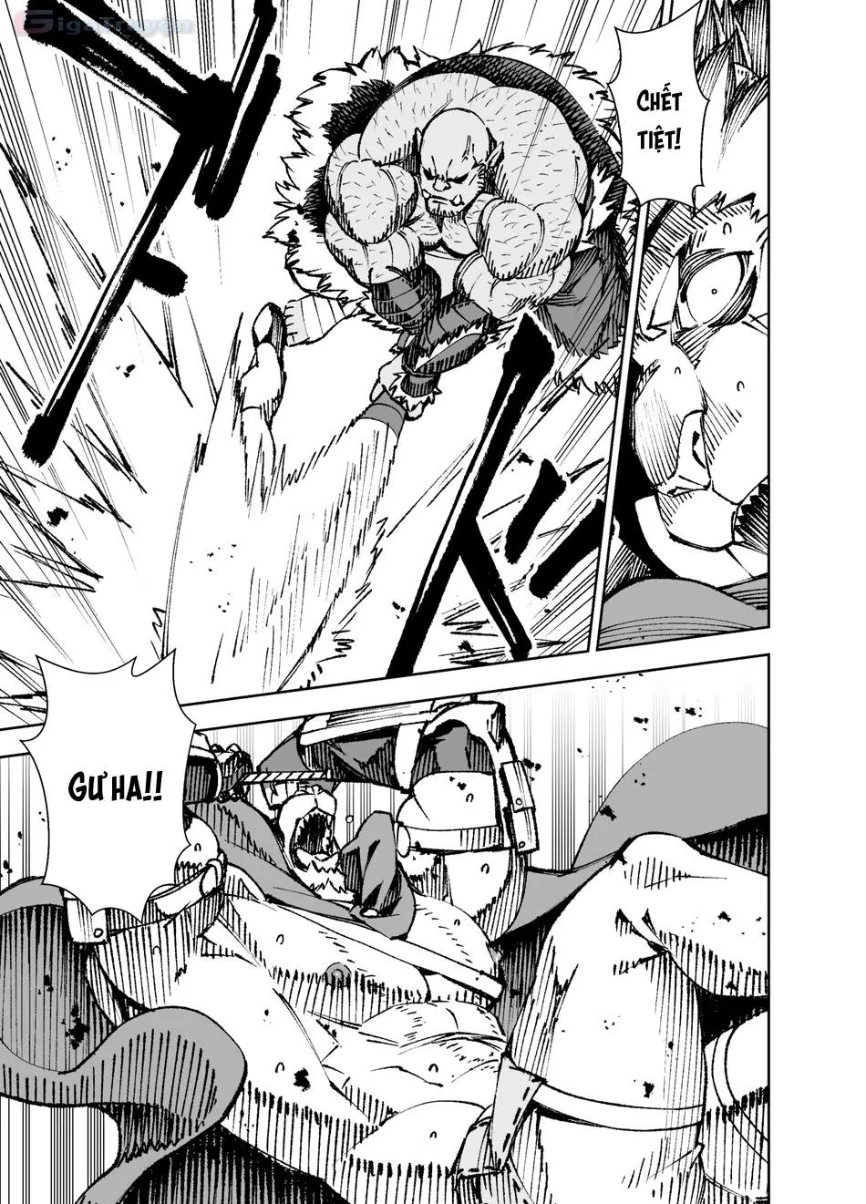 Phá giải lời nguyền Chapter 2 Trang 9