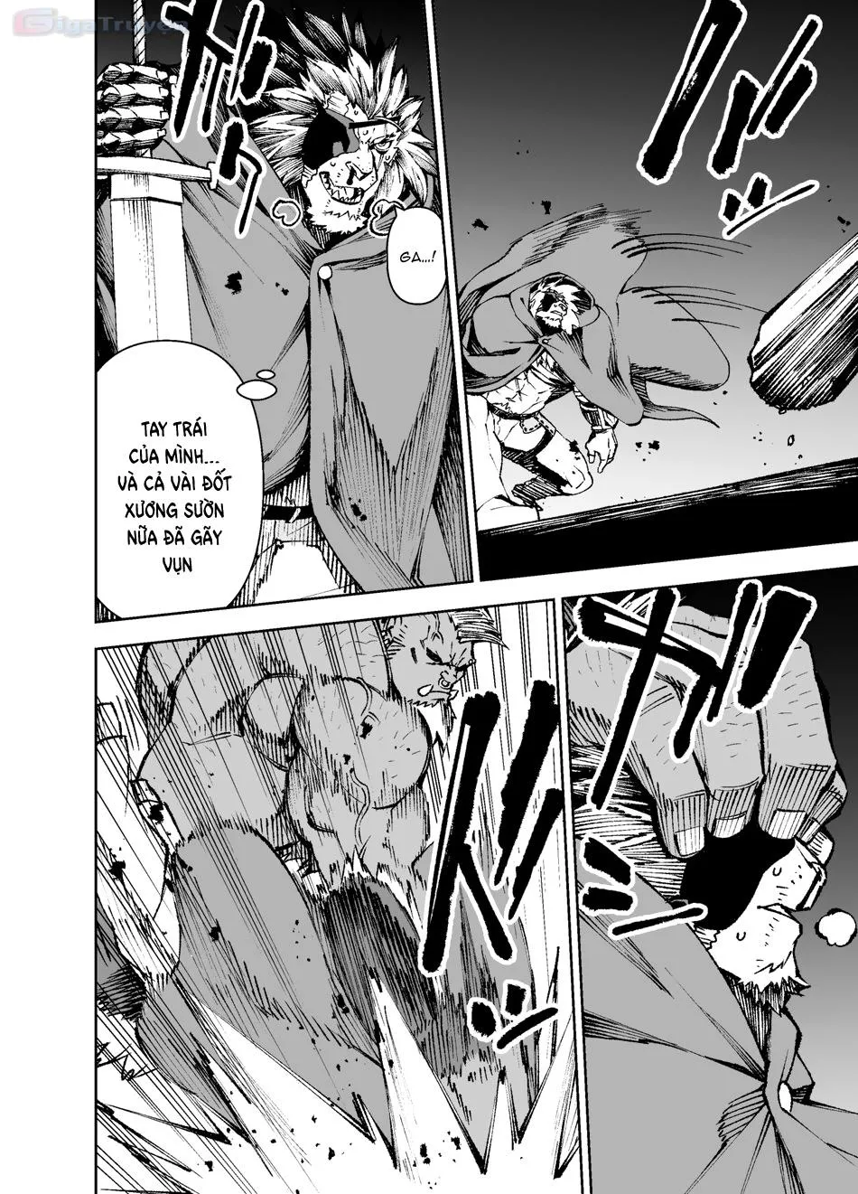 Phá giải lời nguyền Chapter 2 Trang 10